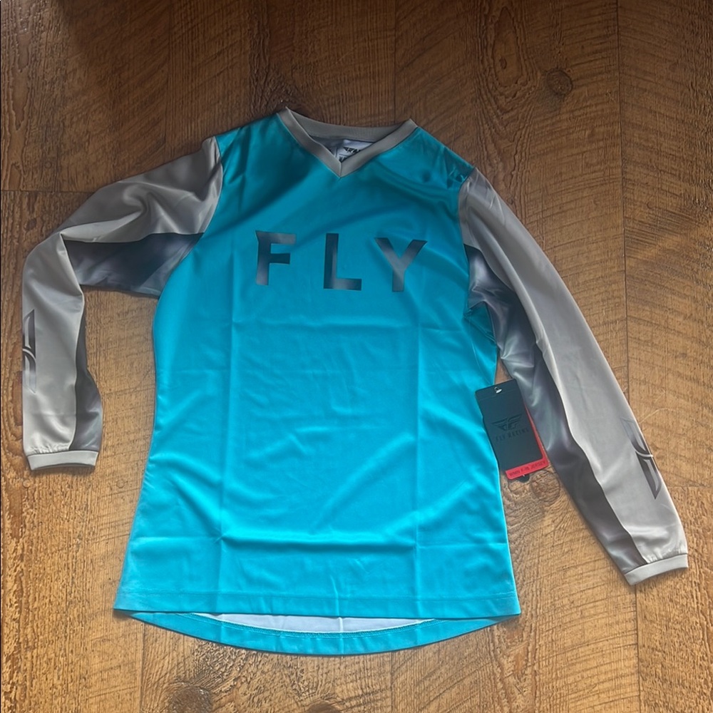 Fly Racing Gray and Blue set - Picture 3 of 4